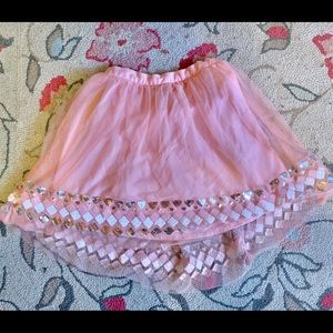 *2/$5 if bundled* Cherokee pink tutu skirt